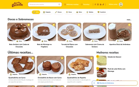 Sitio de Aquela Receita